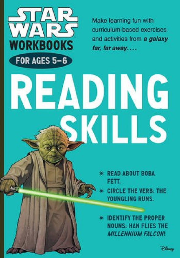 Бумажная книга «Star Wars Workbooks. Reading Skills - Ages 5-6» - фото №1