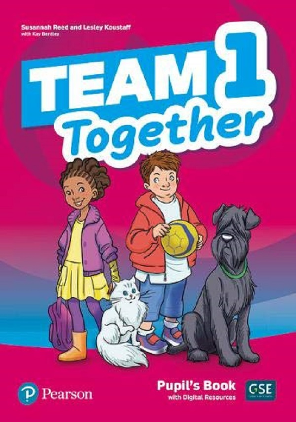 Бумажная книга «Team Together 1 Pupil's Book +eBook», автор Лесли Кустофф - фото №1
