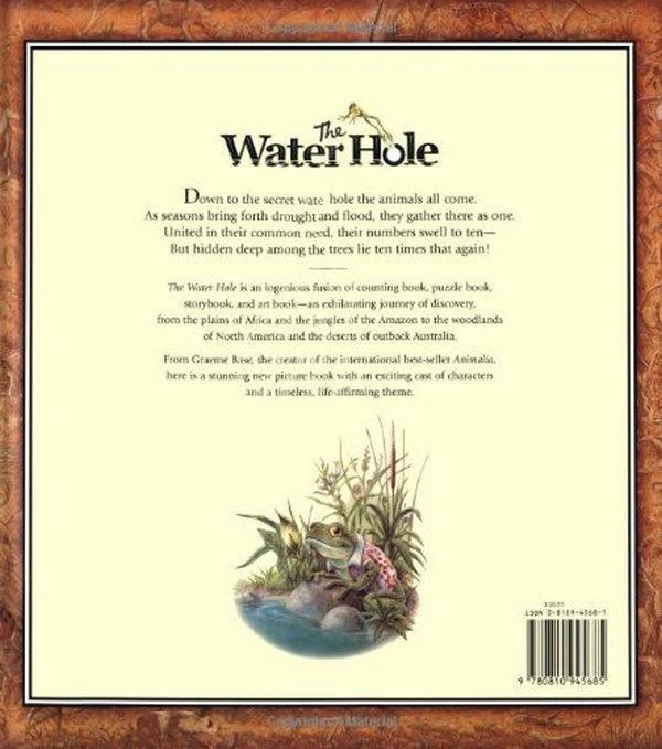 Бумажная книга «Water Hole», автор Грэм Бэйс - фото №1