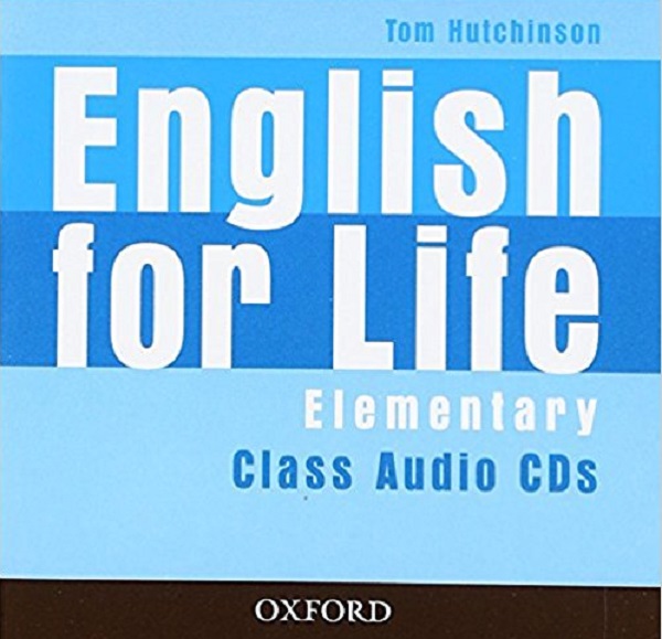 [object Object] «English for Life Elementary. Class Audio CD (3) », автор Том Хатчінсон - фото №1