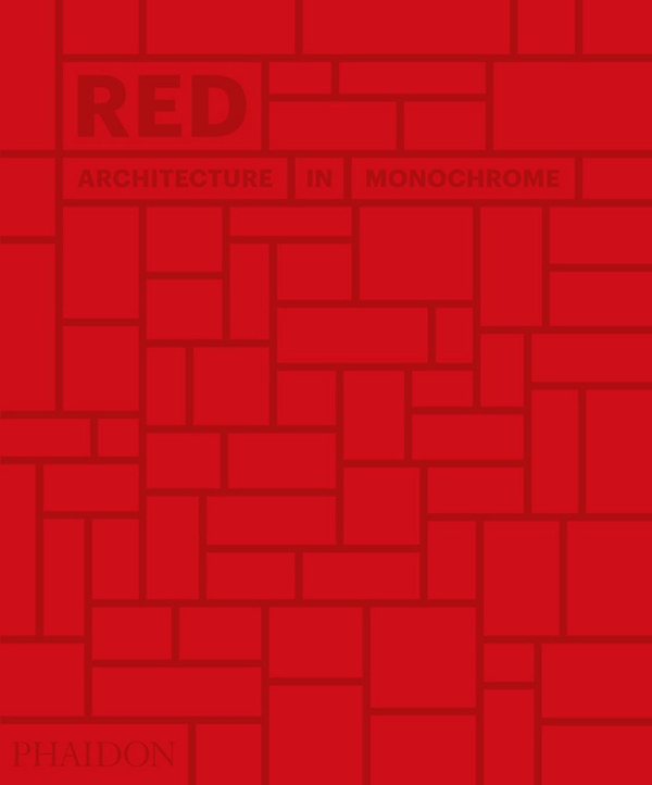 Бумажная книга «Red: Architecture in Monochrome» - фото №1