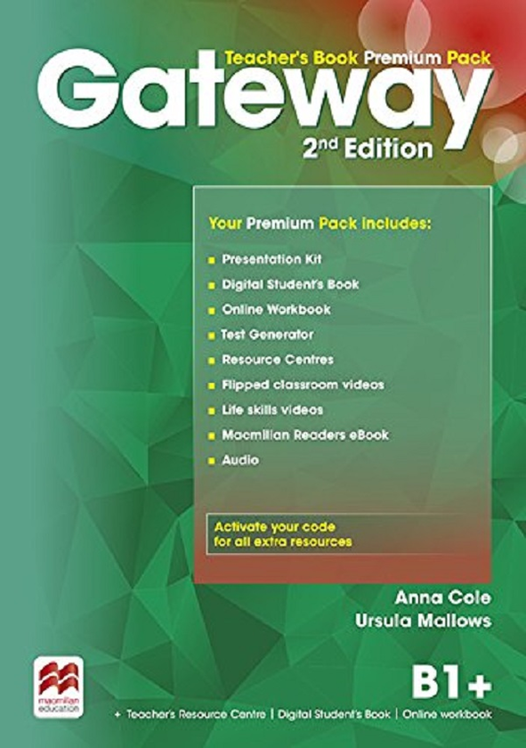 Бумажная книга «Gateway B1 Teachers Book Premium Pack », автор Анна Коул - фото №1