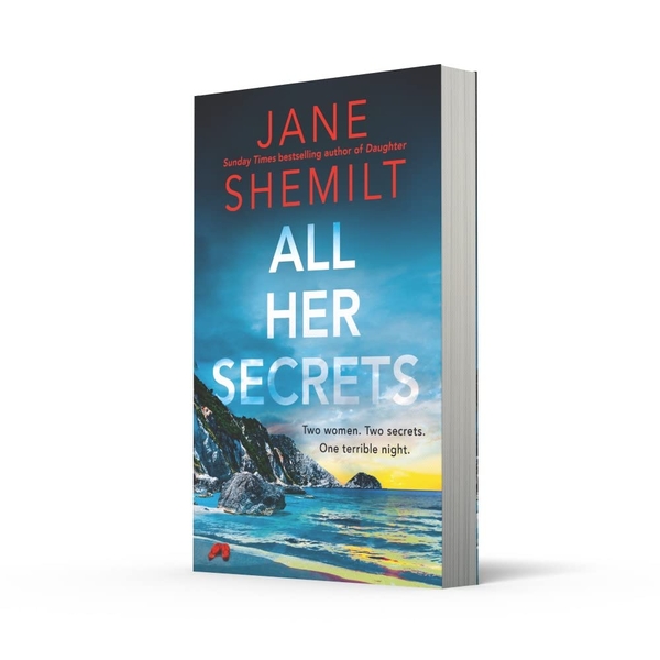 Бумажная книга «All Her Secrets», автор Джейн Шемилт - фото №1