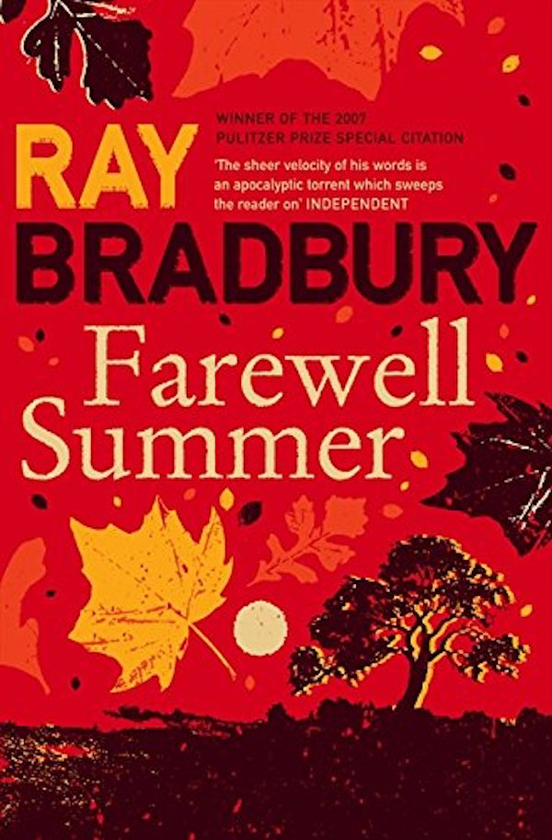 Бумажная книга «Farewell Summer», автор Рэй Брэдбери - фото №1
