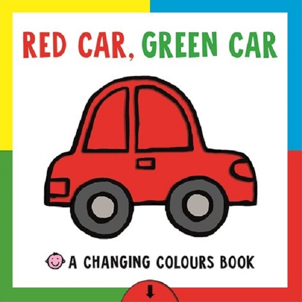 Бумажная книга «Red Car, Green Car», автор Роджер Придди - фото №1