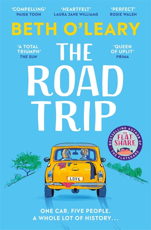 Бумажная книга «The Road Trip», автор Бет О'лири - фото №1