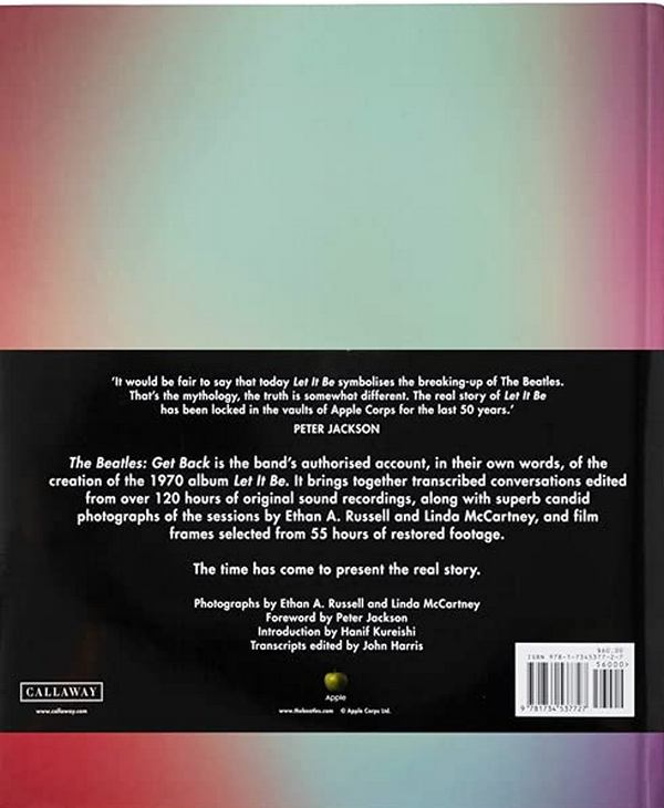 Бумажная книга «The Beatles: Get Back» - фото №1