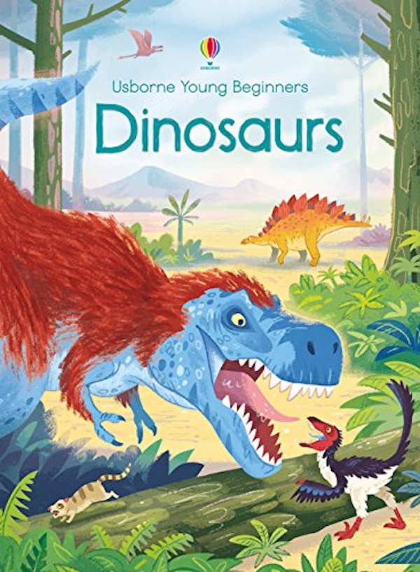 Бумажная книга «Dinosaurs», автор Эмили Боун - фото №1