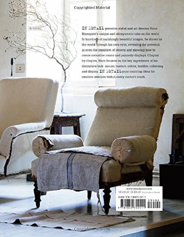 Бумажная книга «Hans Blomquist In Detail. Inspiring ideas for creative interiors», автор Ханс Бломквист - фото №1