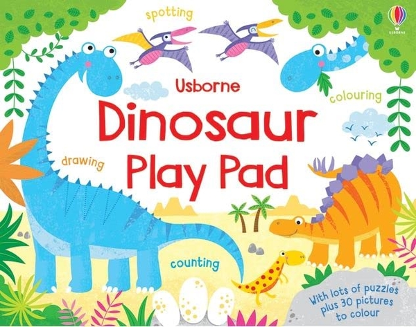 [object Object] «Dinosaur Play Pad», автор Кирстин Робсон - фото №1