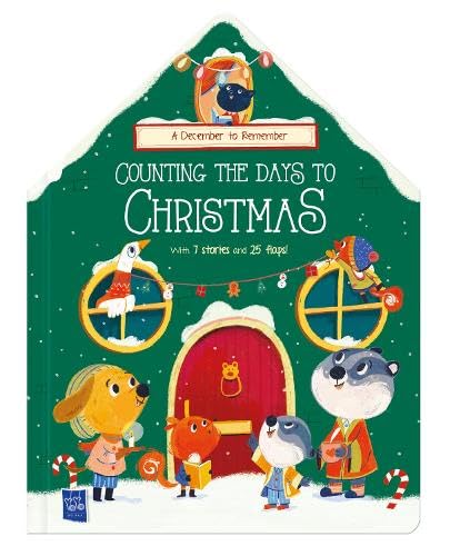 Бумажная книга «Counting the Days to Christmas» - фото №1