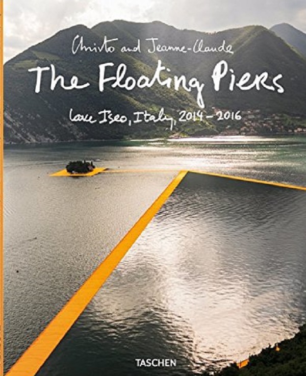 Паперова книга «Christo and Jeanne-Claude: The Floating Piers», автор Джонатан Вільям Генері - фото №1