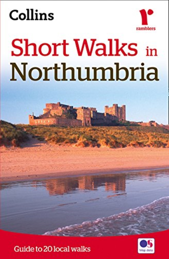 Паперова книга «Short Walks in Northumbria» - фото №1