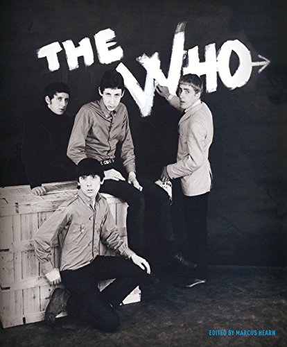 Паперова книга «The Who », автор Маркус Херн - фото №1