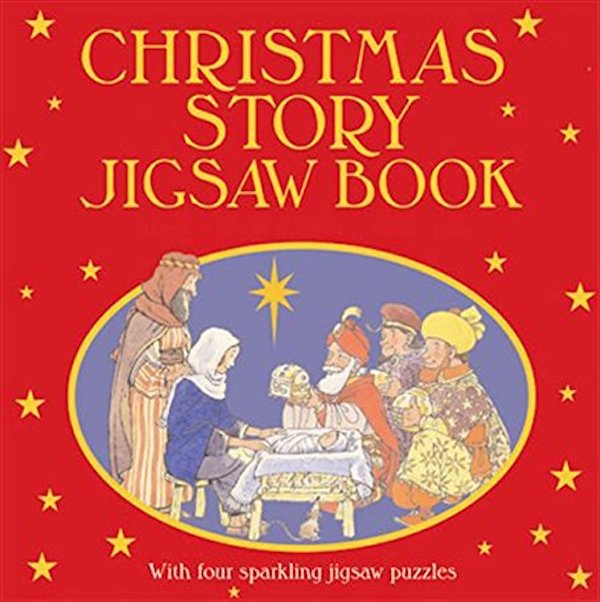 Паперова книга «Christmas Story Jigsaw Book», автор Гізер Амері - фото №1