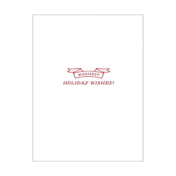 Бумажная книга «Berkley Bestiary Winter Waxwing Large Embellished Notecards» - фото №1
