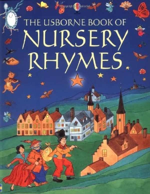 Бумажная книга «Nursery Rhymes» - фото №1