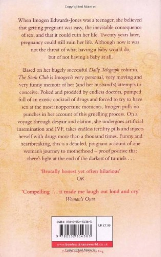 Бумажная книга «The Stork Club», автор Имоджен Эдвардс-Джонс - фото №1