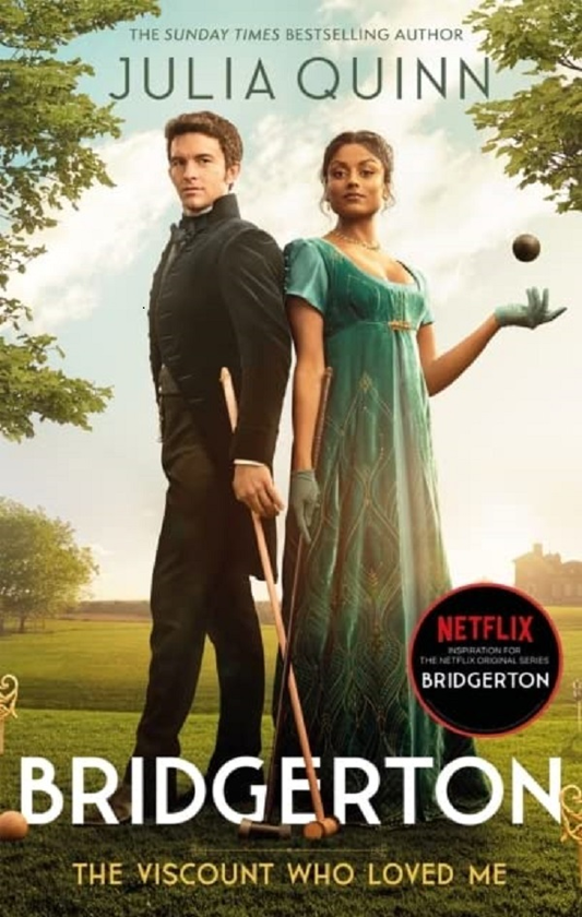 Бумажная книга «Bridgerton. The Viscount Who Loved Me. Bridgertons Book 2», автор Джулия Куинн - фото №1
