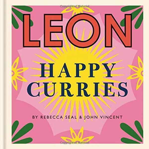 Бумажная книга «Happy Leons: Leon Happy Curries», автор Ребекка Сил - фото №1