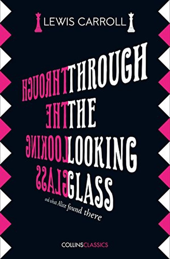 Бумажная книга «Through The Looking Glass», автор Льюис Кэрролл - фото №1