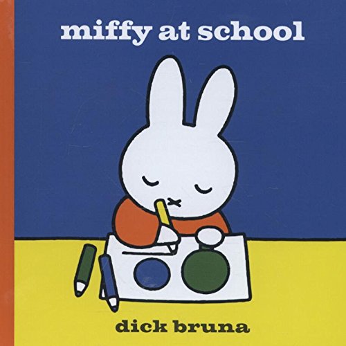 Бумажная книга « Miffy at School», автор Дик Бруна - фото №1