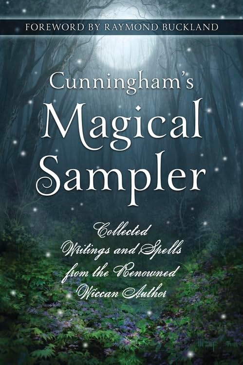 Паперова книга «Cunningham's Magical Sampler», автор Скотт Каннінгем - фото №1