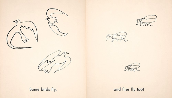 Бумажная книга «Birds & Other Animals: with Pablo Picasso», автор Пабло Пикассо - фото №1