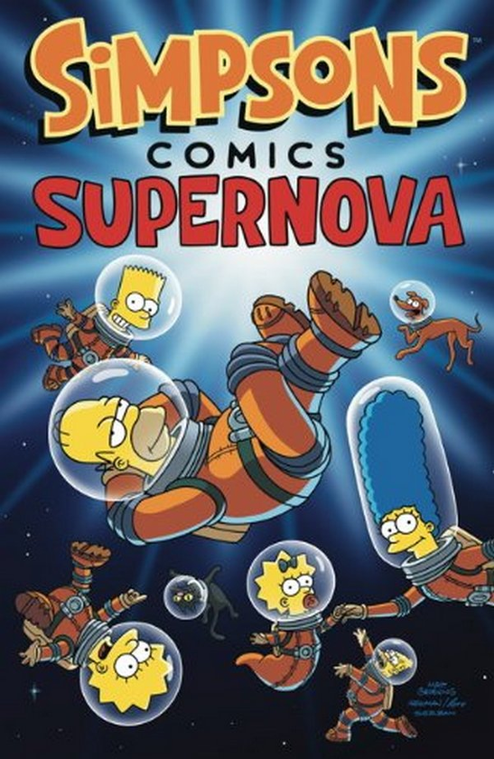 Бумажная книга «Simpsons Comics. Supernova», автор Мэтт Гроунинг - фото №1