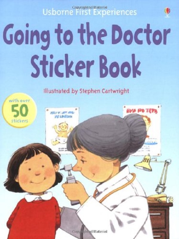 Бумажная книга «Going to the Doctor Sticker Book», автор Энн Сиварди - фото №1
