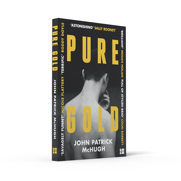 Паперова книга «Pure Gold», автор Джон Патрік Макхью - фото №1