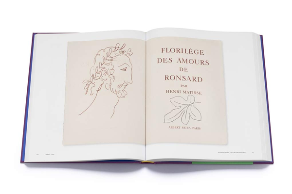 Бумажная книга «Matisse. The Books», автор Луиза Роджерс Лалори - фото №1