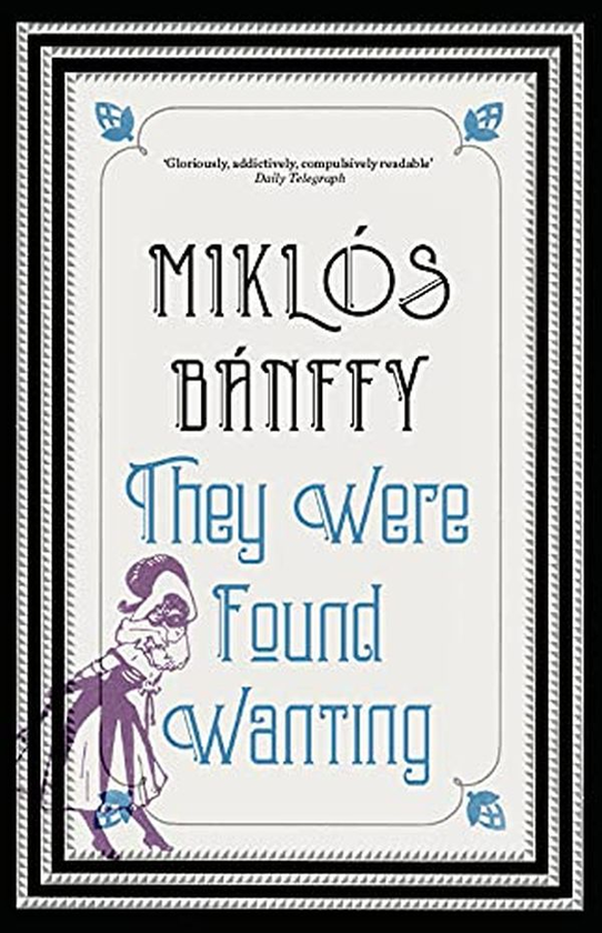 Паперова книга «They Were Found Wanting», автор Міклош Банфі - фото №1