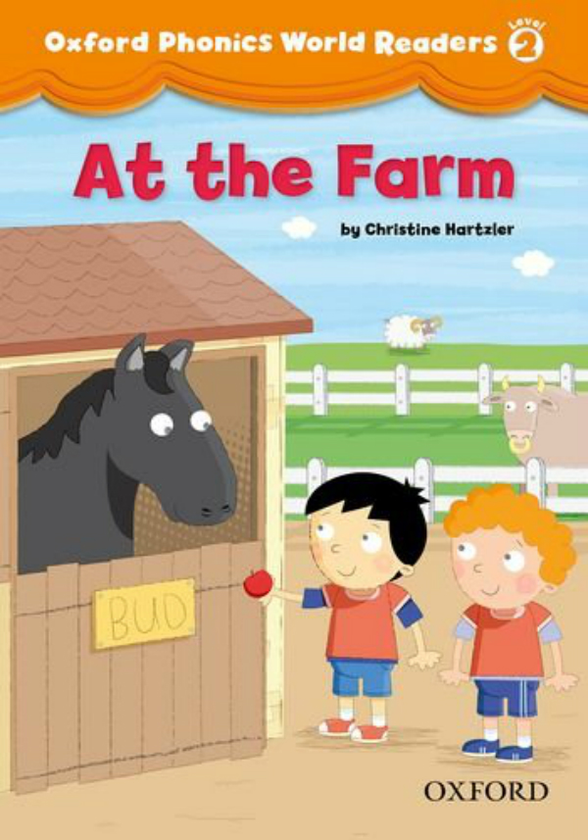 Бумажная книга «Oxford Phonics World 2 Reader: At the Farm» - фото №1