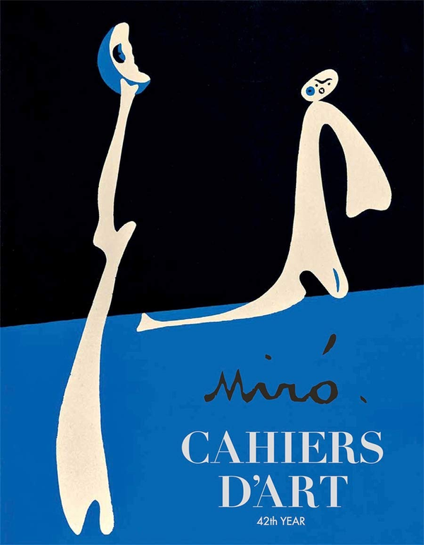 Бумажная книга «Cahiers d'Art 2018. Miro» - фото №1