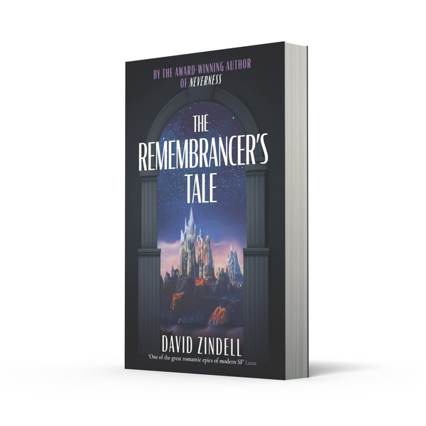 Паперова книга «The Remembrancer's Tale», автор Девід Зінделл - фото №1