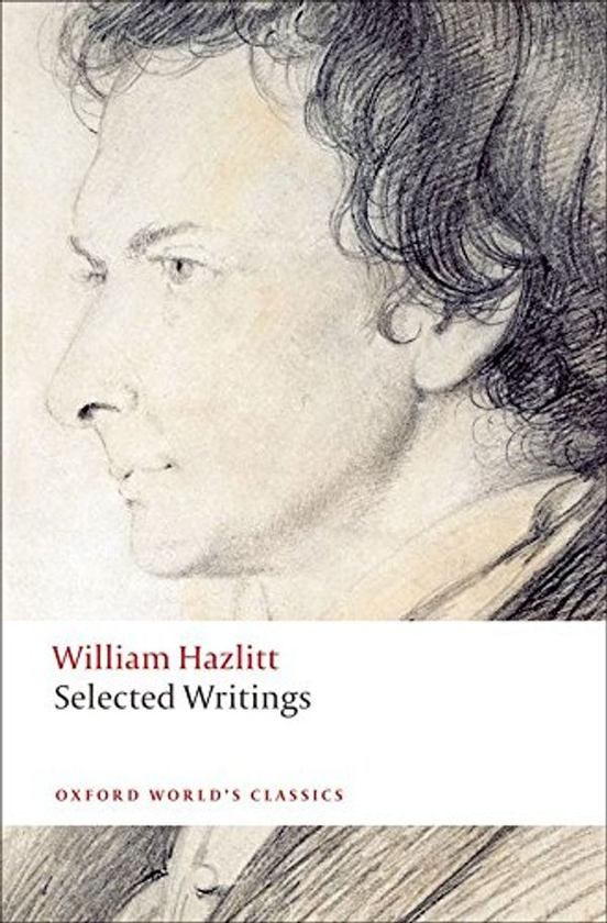 Бумажная книга «Selected Writings», автор Уильям Хазлитт - фото №1