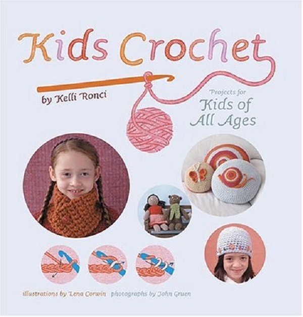 Бумажная книга «Kids' Crochet», автор Келли Ронси - фото №1