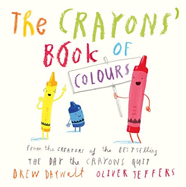 Бумажная книга «The Crayons’ Book of Colours », автор Дрю Дейволт - фото №1