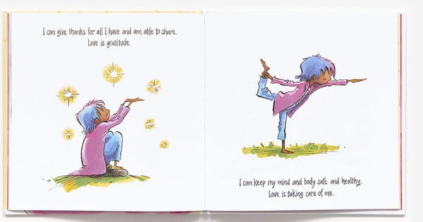 Бумажная книга «I Am Love: A Book of Compassion», автор Сьюзан Верде - фото №1