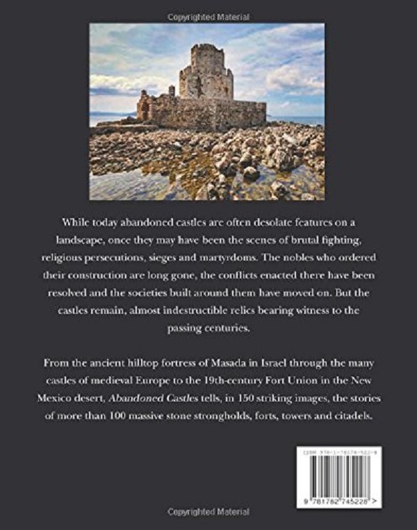 Паперова книга «Abandoned Castles», автор Кієрон Конноллі - фото №1