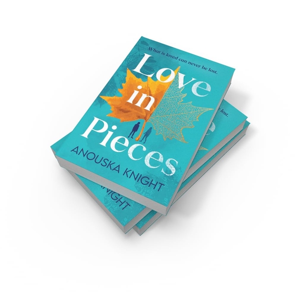 Бумажная книга «Love in Pieces», автор Анушка Найт - фото №1