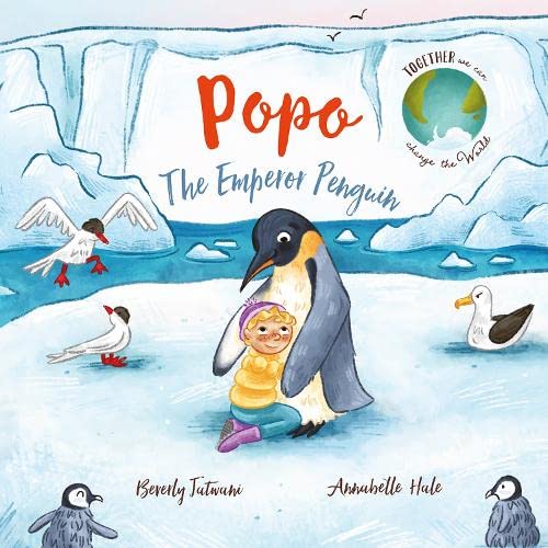 Бумажная книга «Popo the Emperor Penguin», автор Беверли Джатвани - фото №1