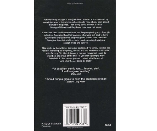 Бумажная книга «Grumpy Old Men: The Official Handbook», автор Стюарт Преббл - фото №1