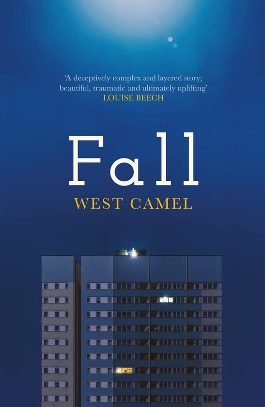 Паперова книга «Fall», автор Вест Кемел - фото №1