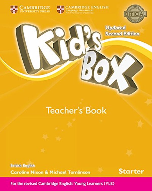 Бумажная книга «Kid's Box Starter Teacher's Book British English», авторов Кэролайн Никсон, Майкл Томлинсон, Люси Фрино - фото №1