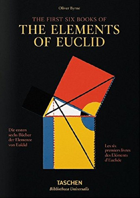 Бумажная книга «Byrne. Six Books of Euclid», автор Вернер Охслин - фото №1