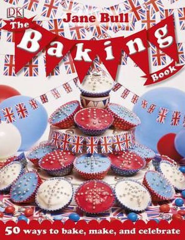 Паперова книга «Baking Book», автор Джейн Булл - фото №1
