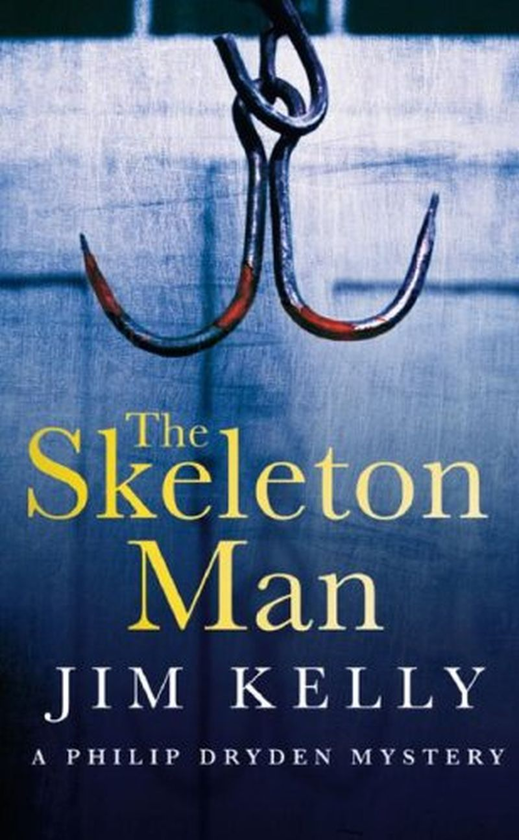 Паперова книга «The Skeleton Man», автор Джим Келлі - фото №1