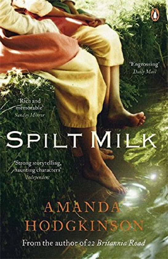 Паперова книга «Spilt Milk», автор Аманда Ходжкінсон - фото №1